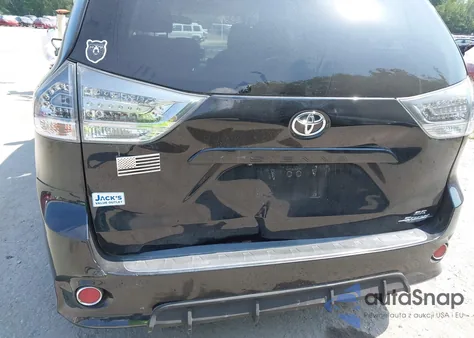 2015 Toyota Sienna Se Premium 8 Passenger из США, поврежденный, VIN 5TDXK3DC5FS527813